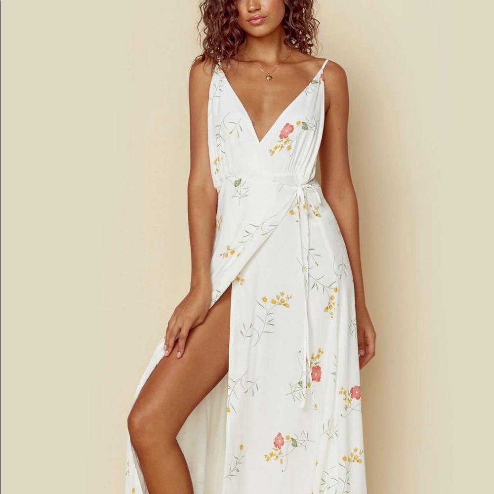 Capulet floral maxi dress